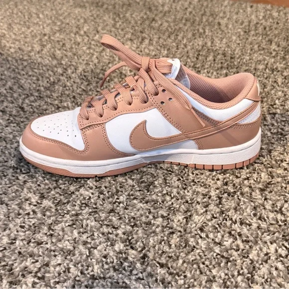 Nike Dunk Low Rose Whisper White Women’s 7.5 - Picture 3 of 15